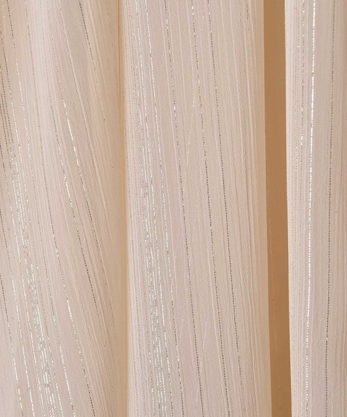 AKTE（アクテ）の「シアーボリュームロングドレス（ワンピース・レディース・アイボリー/ネイビー・FREE/TALL）」の10枚目の写真