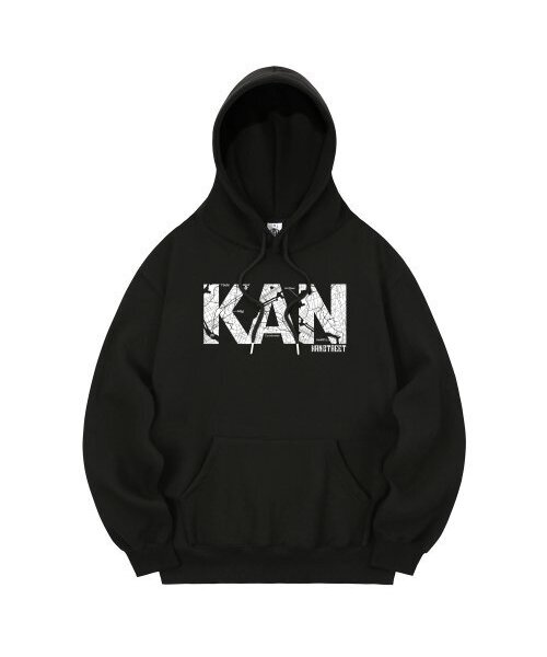 KAN6312(カン6312)の「KHB0081 ルート66 裏起毛フードパーカー - ブラック(パーカー・メンズ・その他・LARGE/X-LARGE/MEDIUM)」の1枚目の写真