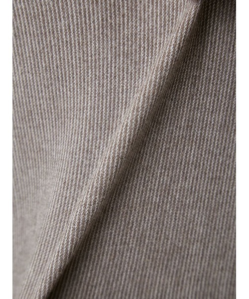 AOURE(アウール)の「ブラッシュドヘアラインSTRPスーツ(セットアップ・メンズ・ネイビー/ライトベージュ・SMALL/MEDIUM/LARGE/X-LARGE)」の14枚目の写真