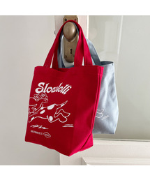 SLOWLOLLI（スローローリ）の「コロコロ子犬エコバッグ（エコバッグ/サブバッグ）」