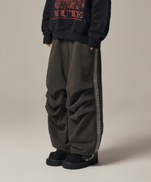 IDWS（アイドンワナセル）の「Hertz Track Line Pants Charcoal（スウェットパンツ）」