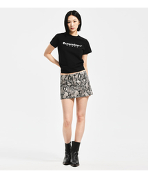 EXTRAORDINARY（エクストラオーディナリー）の「WOMEN PYTHON SKIRT   D/GREY（スカート）」