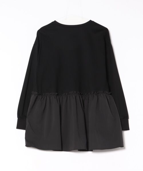 STRAWBERRY-FIELDS（ストロベリーフィールズ）の「ビスポンチ_タフタドッキングジャージプルオーバー（Tシャツ/カットソー・レディース・オフホワイト/ブラック・2）」の16枚目の写真