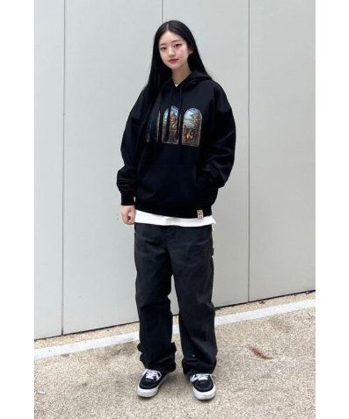 EXTRAORDINARY(エクストラオーディナリー)の「STAINED GLASS HOODIE BLACK(パーカー・メンズ・その他・MEDIUM/LARGE/X-LARGE)」の10枚目の写真