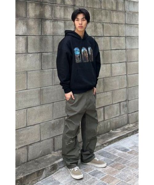 EXTRAORDINARY(エクストラオーディナリー)の「STAINED GLASS HOODIE BLACK(パーカー・メンズ・その他・MEDIUM/LARGE/X-LARGE)」の11枚目の写真