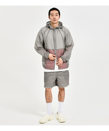 EXTRAORDINARY（エクストラオーディナリー）の「SHEER NYLON WINDBREAKER JACKET L/GREY（ナイロンジャケット）」