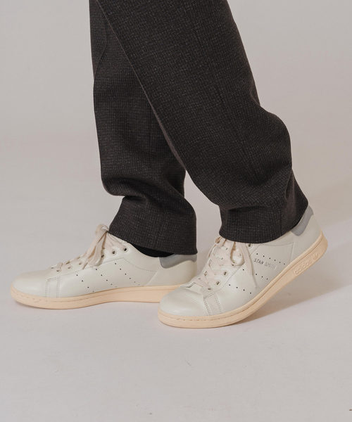 EDIFICE（エディフィス）の「コットン/ウール ジャージー イージースラックス【セットアップ着用可】（スラックス・メンズ・ネイビー/ダークブルー/チャコールグレー/ブラウン系その他・MEDIUM/SMALL/LARGE）」の18枚目の写真