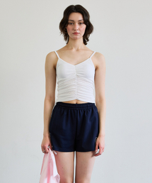 ALLURE BUSTIER SLEEVELESS / WHITE