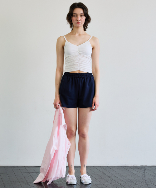 ARI（アリ）の「ALLURE BUSTIER SLEEVELESS / WHITE（Tシャツ/カットソー・レディース・ホワイト・FREE）」の2枚目の写真