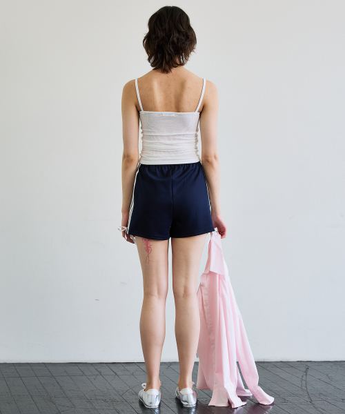 ARI（アリ）の「ALLURE BUSTIER SLEEVELESS / WHITE（Tシャツ/カットソー・レディース・ホワイト・FREE）」の4枚目の写真