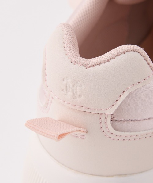 one after another NICE CLAUP（ワンアフターアナザーナイスクラップ）の「サテンリボンカスタムスニーカー（スニーカー・レディース・サックスブルー/ピンク・S/M/L）」の12枚目の写真