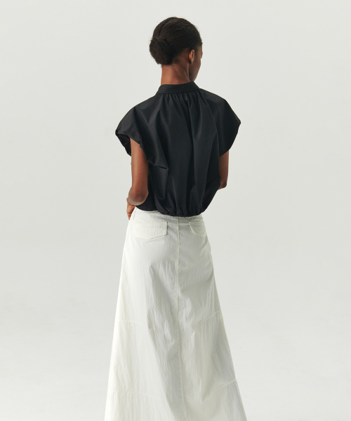 LEVAR(レバー)の「Chino Maxi Skirt - White(スカート・レディース・その他・MEDIUM)」の4枚目の写真