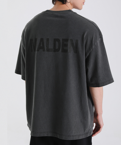 MALDEN(モールデン)の「ピグメントオーバーサイズTシャツ(Tシャツ/カットソー・メンズ・チャコール/ブラック・LARGE/MEDIUM/XX-LARGE/X-LARGE)」の5枚目の写真