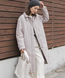 URBAN RESEARCH DOORS | ステッチレスライトダウンロングコート(ダウンジャケット/コート)