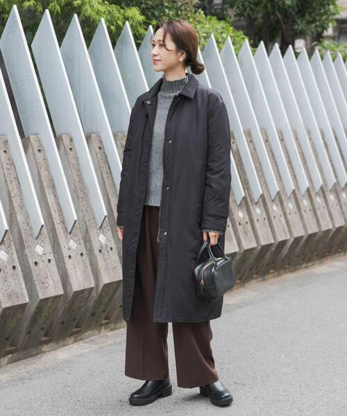 セール】ステッチレスライトダウンロングコート（ダウンジャケット