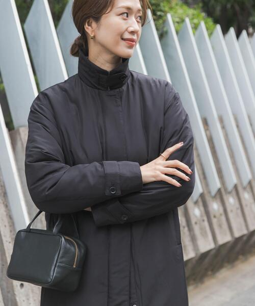 セール】ステッチレスライトダウンロングコート（ダウンジャケット