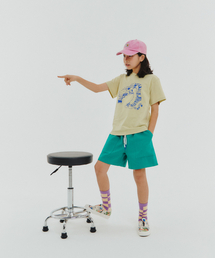 ハイプパンツ_グリーン_キッズ