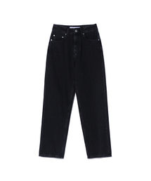 LMN3011（エルエムエヌ3011）の「ブラシウォッシュデニムリラックスフィット - ブラック（デニムパンツ）」