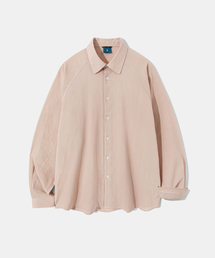 Stitch Stripe Shirt S114  Indy Pink