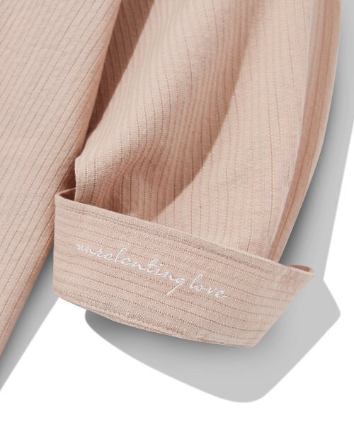 Diamond Layla（ダイアモンドレイラ）の「Stitch Stripe Shirt S114  Indy Pink（シャツ/ブラウス・レディース・その他・SMALL/MEDIUM/LARGE/X-LARGE）」の7枚目の写真