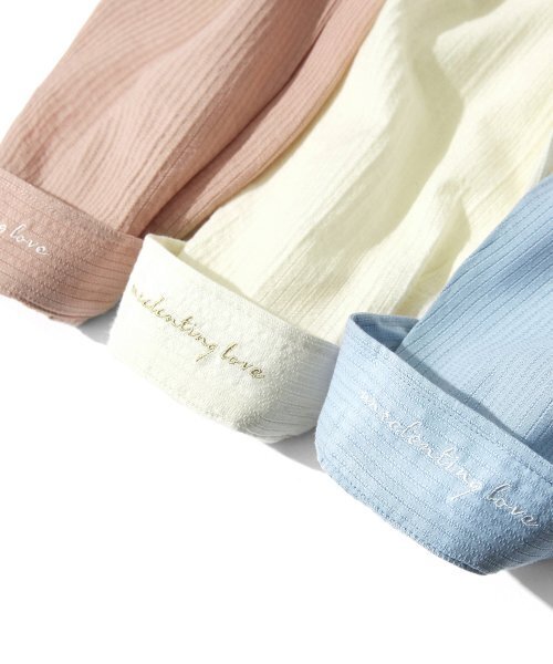 Diamond Layla（ダイアモンドレイラ）の「Stitch Stripe Shirt S114  Indy Pink（シャツ/ブラウス・レディース・その他・SMALL/MEDIUM/LARGE/X-LARGE）」の9枚目の写真