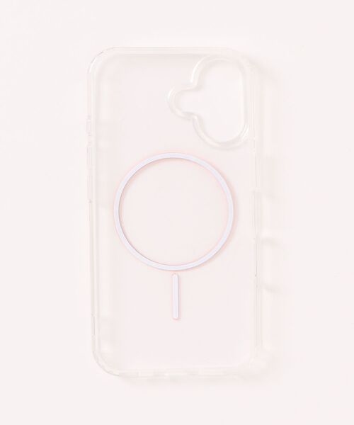 Fun & Daily(ファンアンドデイリー)の「F&D : カラー MagSafe クリア iPhoneケース/ 15 / 16 / 17 / Plus / Pro / Pro Max / Air アイフォンケース(スマホケース/カバー・レディース・パープル/オレンジ/ブラック・iPhone 16/iPhone 16 Plus/iPhone 16 Pro/iPhone 17/iPhone 17 Pro/iPhone Air/iPhone 17 Pro Max/iPhone 16 Pro Max)」の4枚目の写真