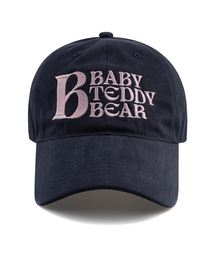 BEACHESANDCREAM（ビーチスアンドクリーム）の「BABY TEDDY BEAR COTTON BALL CAP-NAVY（キャップ）」