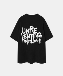 Diamond Layla | Unrelenting Graffiti Short Sleeve T-shirt T79 Black(Tシャツ/カットソー)