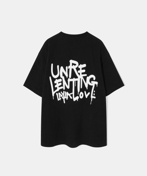 Diamond Layla(ダイアモンドレイラ)の「Unrelenting Graffiti Short Sleeve T-shirt T79 Black(Tシャツ/カットソー・レディース・その他・MEDIUM/LARGE)」の1枚目の写真