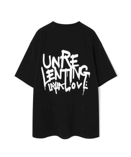 Diamond Layla(ダイアモンドレイラ)の「Unrelenting Graffiti Short Sleeve T-shirt T79 Black(Tシャツ/カットソー・レディース・その他・MEDIUM/LARGE)」の3枚目の写真