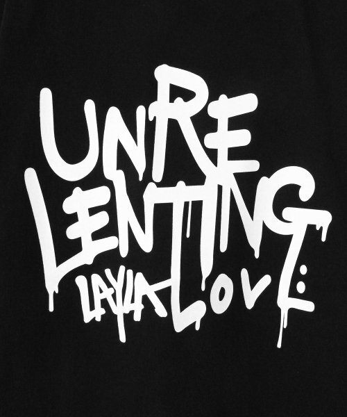 Diamond Layla(ダイアモンドレイラ)の「Unrelenting Graffiti Short Sleeve T-shirt T79 Black(Tシャツ/カットソー・レディース・その他・MEDIUM/LARGE)」の9枚目の写真
