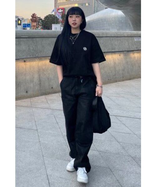 Diamond Layla(ダイアモンドレイラ)の「Unrelenting Graffiti Short Sleeve T-shirt T79 Black(Tシャツ/カットソー・レディース・その他・MEDIUM/LARGE)」の12枚目の写真