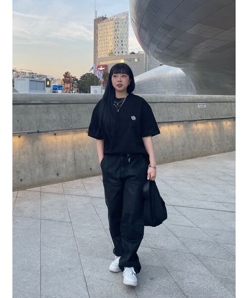 Diamond Layla(ダイアモンドレイラ)の「Unrelenting Graffiti Short Sleeve T-shirt T79 Black(Tシャツ/カットソー・レディース・その他・MEDIUM/LARGE)」の13枚目の写真