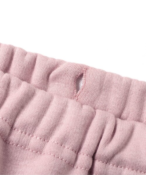 Seraph（セラフ）の「レッグウォーマードッキング裏シャギーレギンス（レギンス/スパッツ・キッズ・アイボリー/ピンク/ブラウン/ブラック・140/130/120/110/100/90/80）」の10枚目の写真