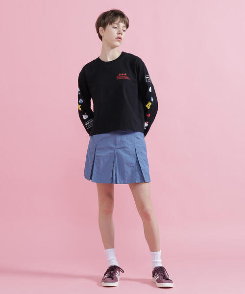AVIREX(アヴィレックス)の「【AVIREX×HELLO KITTY】LONG SLEEVE T-SHIRT(Tシャツ/カットソー・レディース・ブラック/オフホワイト・S/M)」の15枚目の写真