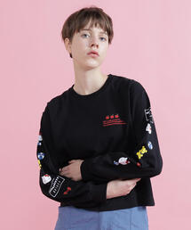 【AVIREX×HELLO KITTY】LONG SLEEVE T-SHIRT