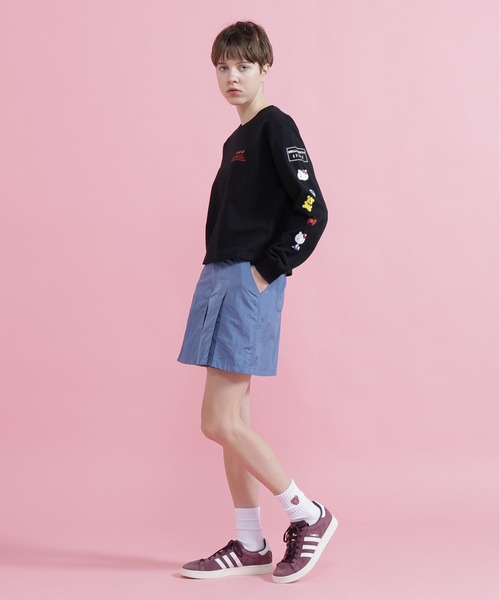 AVIREX(アヴィレックス)の「【AVIREX×HELLO KITTY】LONG SLEEVE T-SHIRT(Tシャツ/カットソー・レディース・ブラック/オフホワイト・S/M)」の16枚目の写真