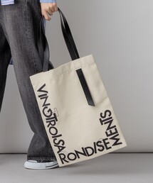 23区（ニジュウサンク）の「VINGT-TROIS ロゴ トートバッグ（トートバッグ）」