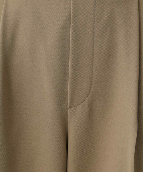 入卒/セレモニー/セットアップ可能】フレアシルエットパンツ（その他