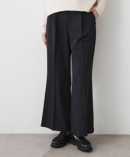 入卒/セレモニー/セットアップ可能】フレアシルエットパンツ（その他