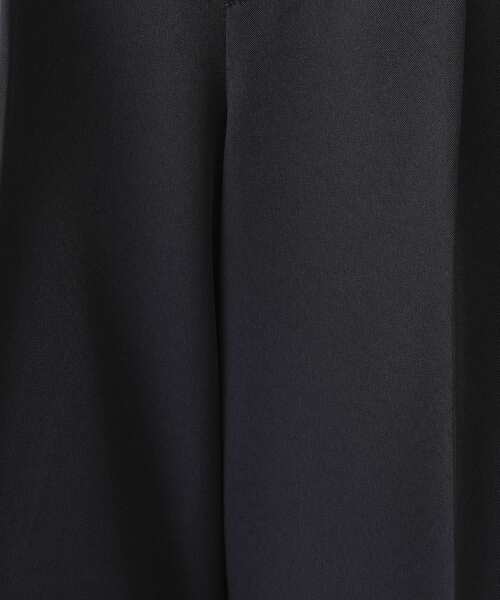 入卒/セレモニー/セットアップ可能】フレアシルエットパンツ（その他