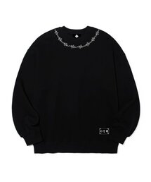 EIGHTVOLUME（エイトボリューム）の「EV Flame Logo Man to Man（スウェット）」