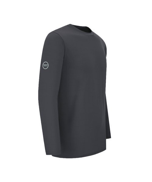 BLACK MONSTER FIT(ブラックモンスターフィット)の「機能性テックフィットロングスリーブTシャツ(4色)/ BM210704(Tシャツ/カットソー・メンズ・ホワイト/チャコールグレー/ブラック/チャコール・SMALL/MEDIUM/LARGE/X-LARGE/2XL/3XL)」の13枚目の写真