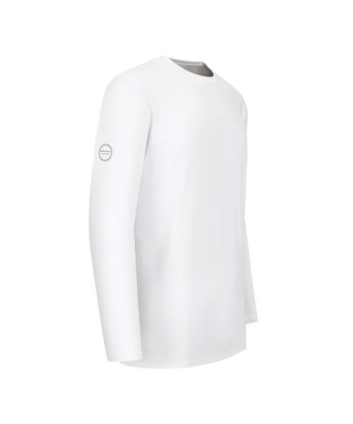 BLACK MONSTER FIT(ブラックモンスターフィット)の「機能性テックフィットロングスリーブTシャツ(4色)/ BM210704(Tシャツ/カットソー・メンズ・ホワイト/チャコールグレー/ブラック/チャコール・SMALL/MEDIUM/LARGE/X-LARGE/2XL/3XL)」の15枚目の写真