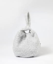 Acrylic Pearl Dumpling Wrist bag - Silver
