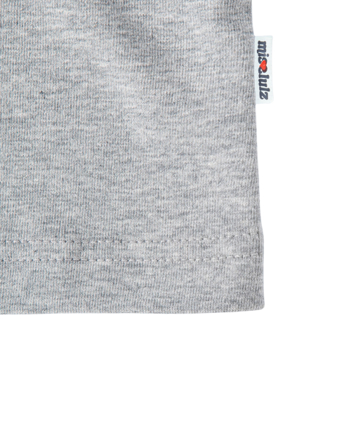 MISSLULZ(ミスルールズ)の「Future Friend Slim Fit T-Shirt Melange Grey(Tシャツ/カットソー・レディース・マルチ/ダークパープル/ストーン・X-SMALL/SMALL/MEDIUM)」の9枚目の写真