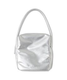 emmi | eco ナイロンスクエアバッグ(ハンドバッグ)