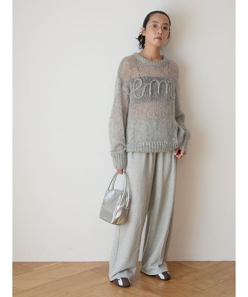 emmi（エミ）の「eco ナイロンスクエアバッグ（ハンドバッグ・レディース・オレンジ/シルバー・F）」の18枚目の写真