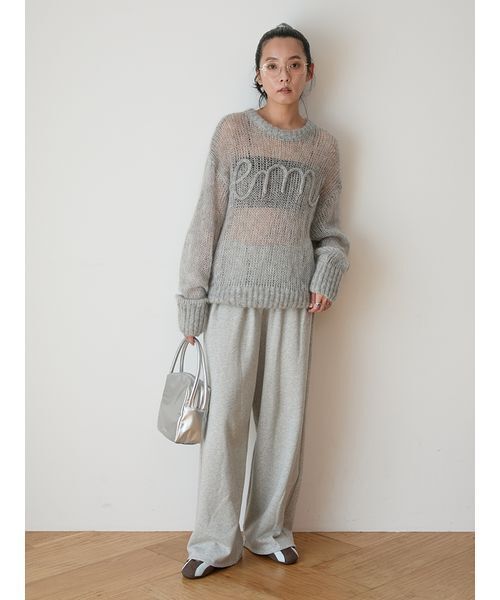 emmi（エミ）の「eco ナイロンスクエアバッグ（ハンドバッグ・レディース・オレンジ/シルバー・F）」の19枚目の写真