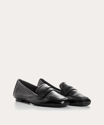 REQINS（レキンズ）の「Hema - Noir (Cuir)（ローファー・レディース）」